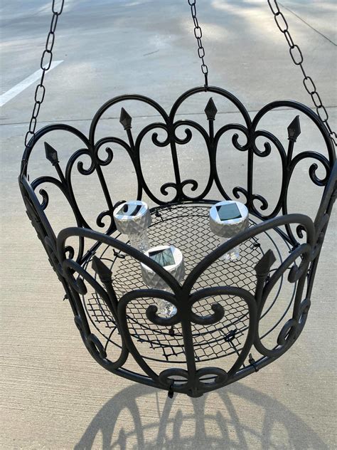 dollar tree solar light chandelier.